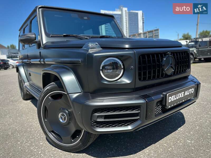 Внедорожник / Кроссовер Mercedes-Benz G-Class 2020 в Киеве