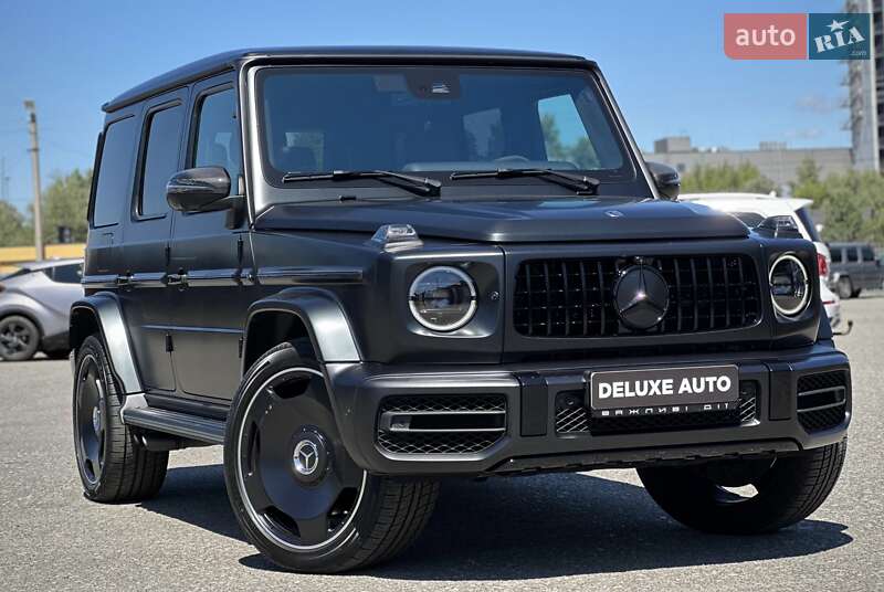 Внедорожник / Кроссовер Mercedes-Benz G-Class 2020 в Киеве