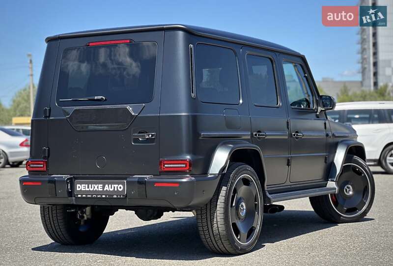 Внедорожник / Кроссовер Mercedes-Benz G-Class 2020 в Киеве
