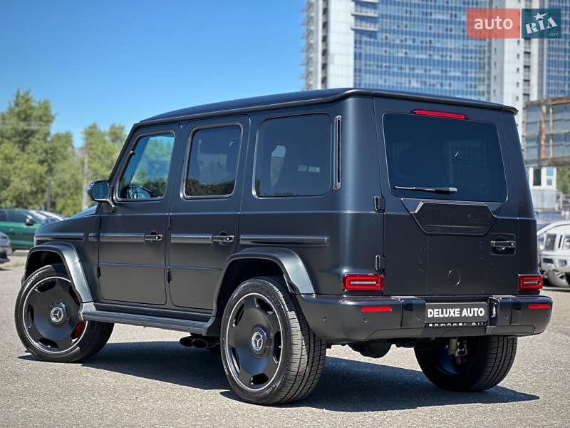 Внедорожник / Кроссовер Mercedes-Benz G-Class 2020 в Киеве
