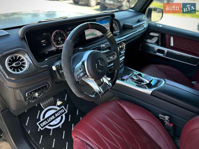 Внедорожник / Кроссовер Mercedes-Benz G-Class 2020 в Киеве