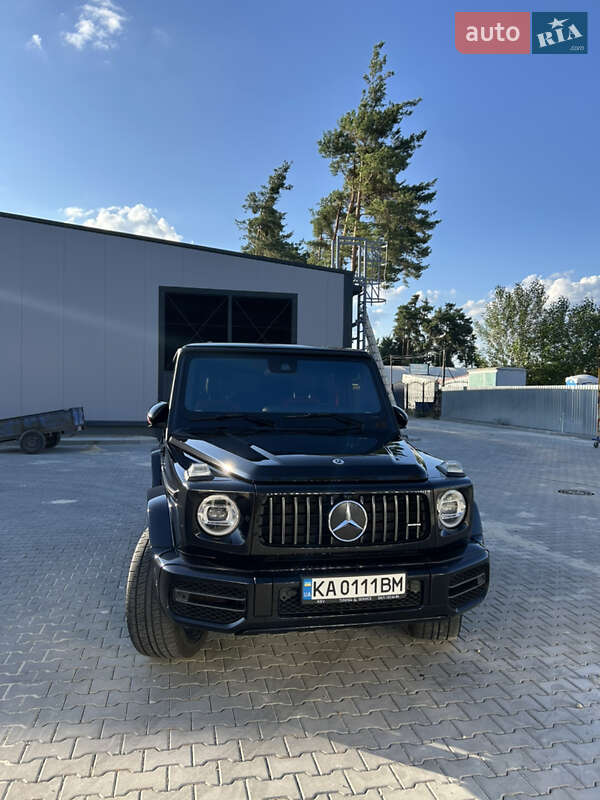 Mercedes-Benz G-Class 2020