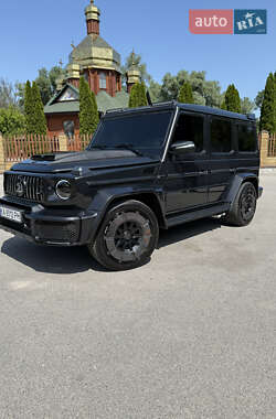 Внедорожник / Кроссовер Mercedes-Benz G-Class 2013 в Днепре