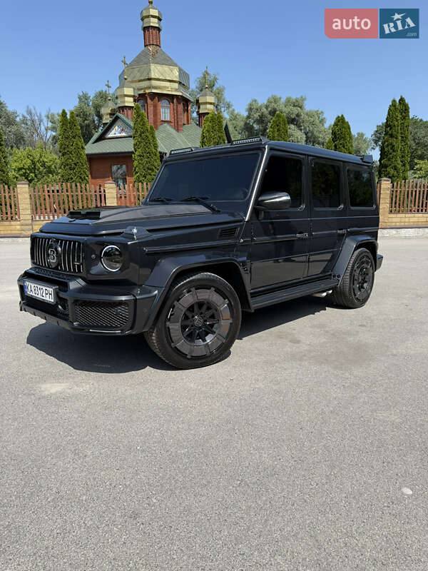 Внедорожник / Кроссовер Mercedes-Benz G-Class 2013 в 