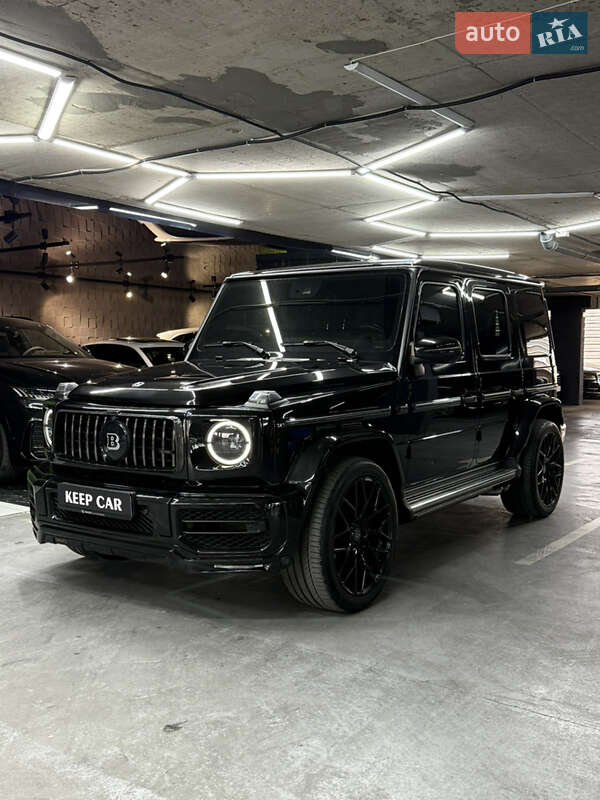 Внедорожник / Кроссовер Mercedes-Benz G-Class 2018 в Одессе