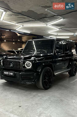 Внедорожник / Кроссовер Mercedes-Benz G-Class 2018 в 