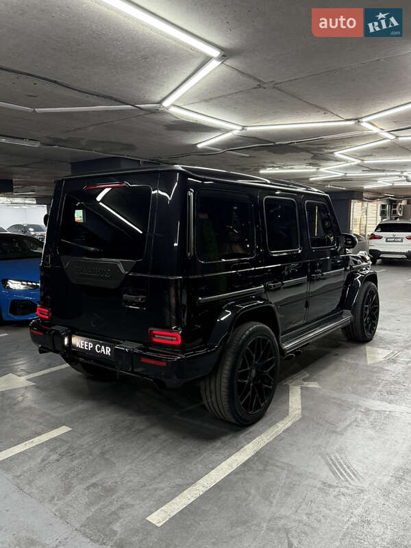 Внедорожник / Кроссовер Mercedes-Benz G-Class 2018 в Одессе
