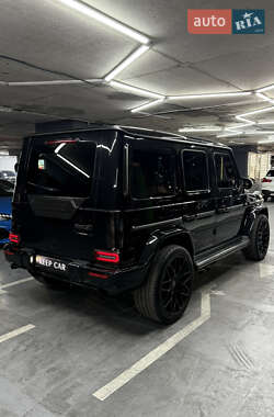 Внедорожник / Кроссовер Mercedes-Benz G-Class 2018 в 