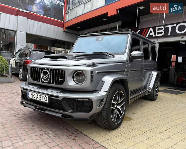 Внедорожник / Кроссовер Mercedes-Benz G-Class 2021 в Львове