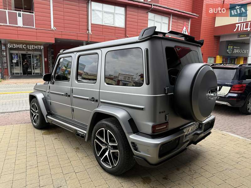 Внедорожник / Кроссовер Mercedes-Benz G-Class 2021 в Львове