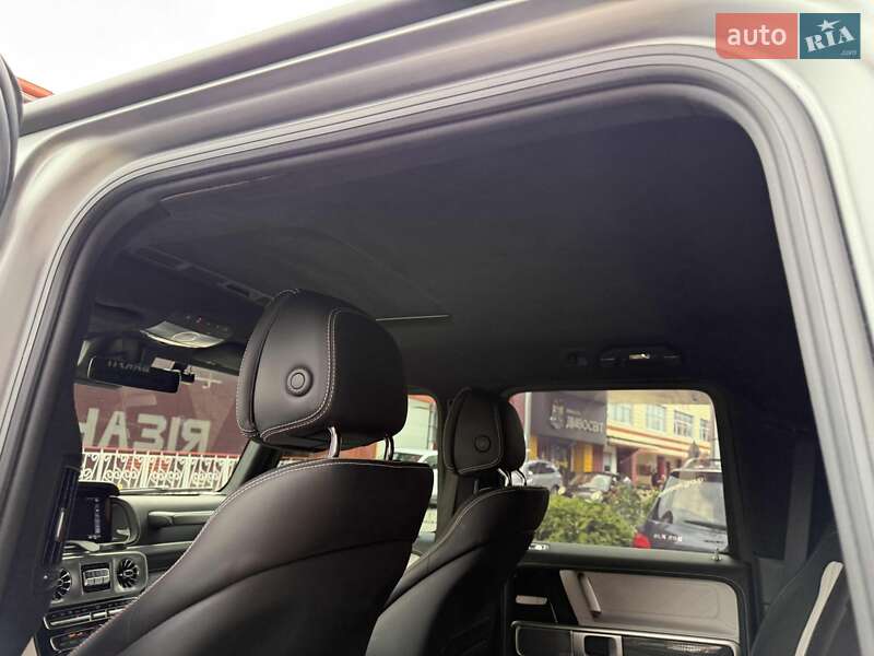 Внедорожник / Кроссовер Mercedes-Benz G-Class 2021 в Львове