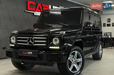 Внедорожник / Кроссовер Mercedes-Benz G-Class 2015 в 