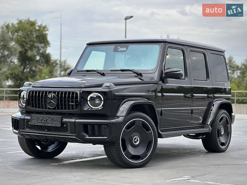 Позашляховик / Кросовер Mercedes-Benz G-Class 2025 в Києві