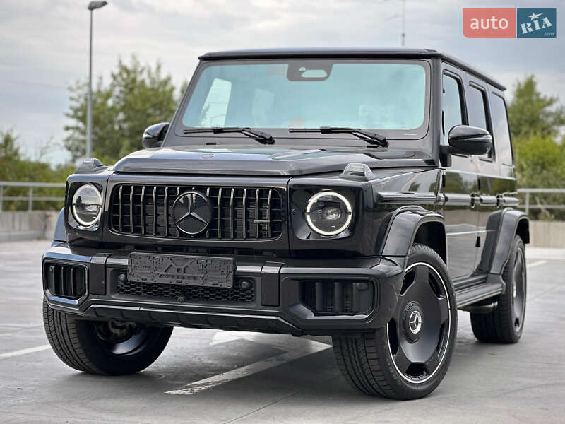 Позашляховик / Кросовер Mercedes-Benz G-Class 2025 в Києві