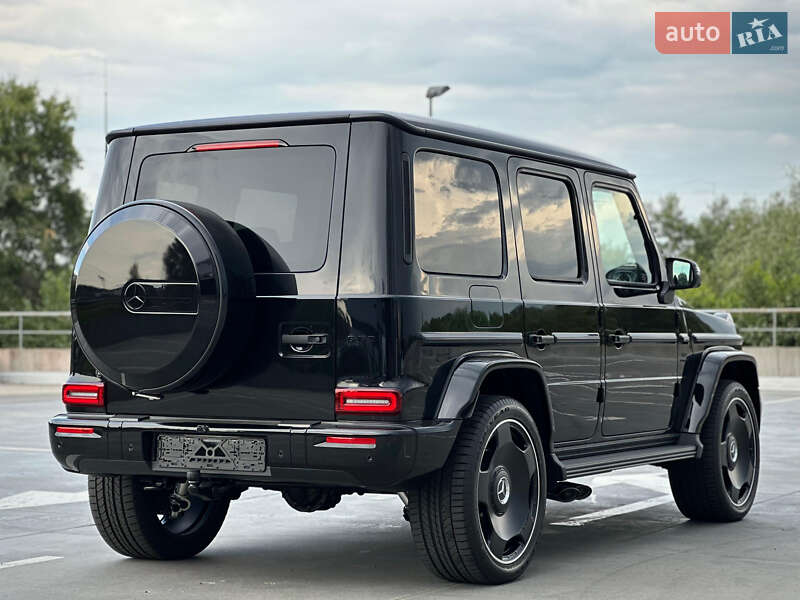 Позашляховик / Кросовер Mercedes-Benz G-Class 2025 в Києві