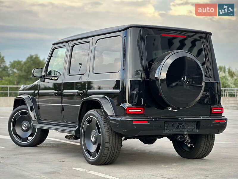 Позашляховик / Кросовер Mercedes-Benz G-Class 2025 в Києві