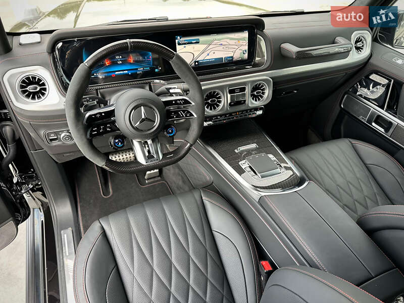 Позашляховик / Кросовер Mercedes-Benz G-Class 2025 в Києві