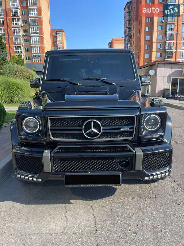 Внедорожник / Кроссовер Mercedes-Benz G-Class 2016 в Днепре