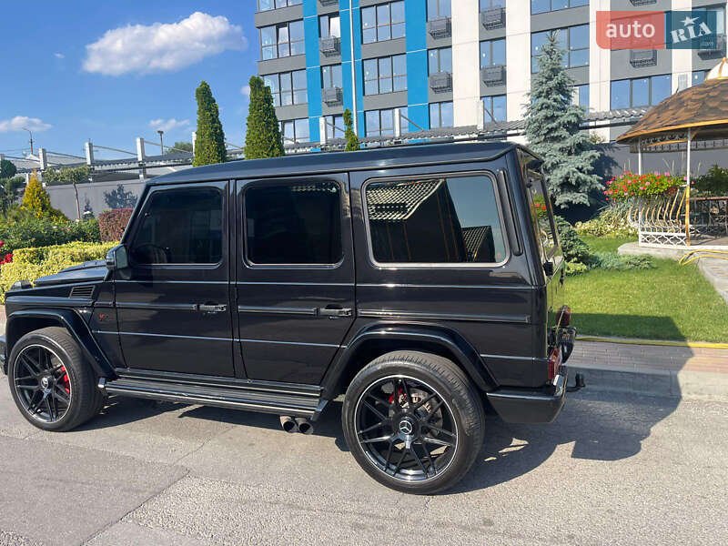 Внедорожник / Кроссовер Mercedes-Benz G-Class 2016 в Днепре