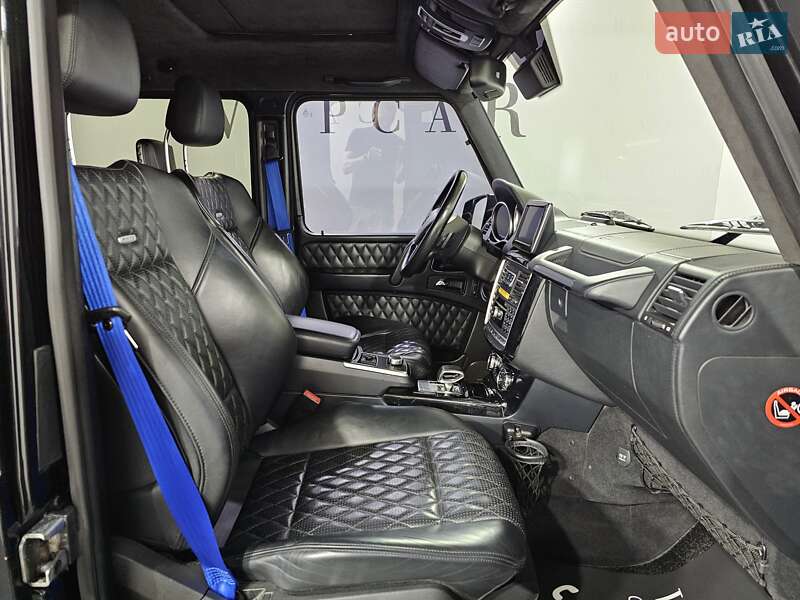 Позашляховик / Кросовер Mercedes-Benz G-Class 2013 в Києві