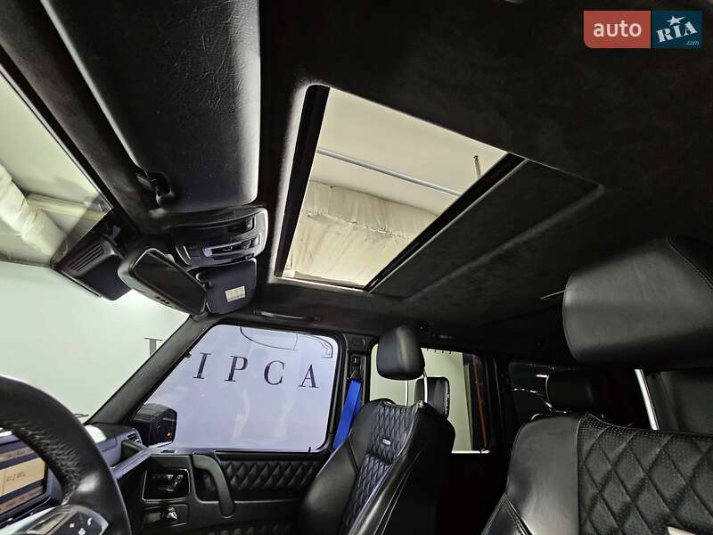 Позашляховик / Кросовер Mercedes-Benz G-Class 2013 в Києві