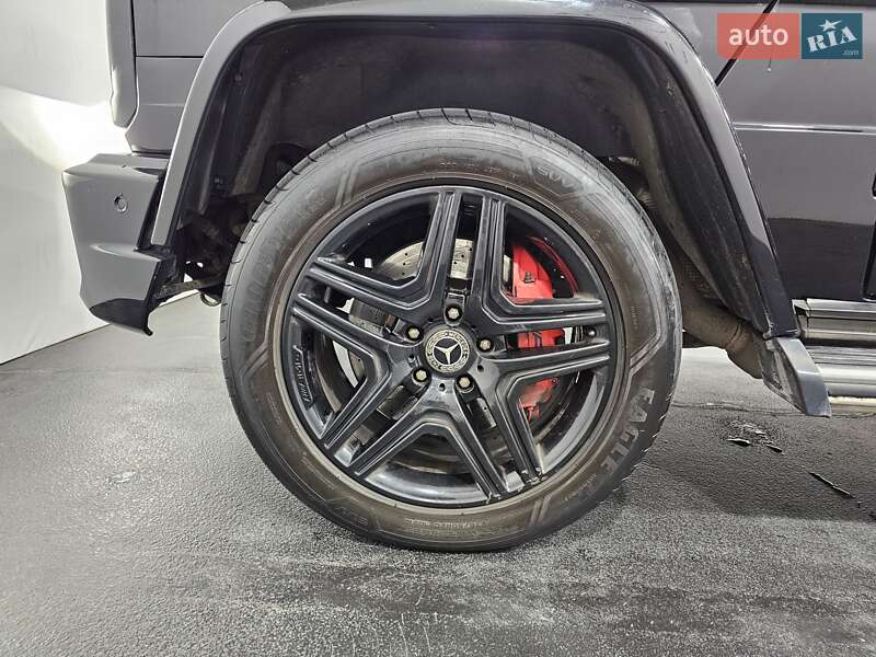 Позашляховик / Кросовер Mercedes-Benz G-Class 2013 в Києві
