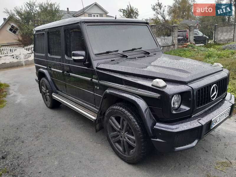 Внедорожник / Кроссовер Mercedes-Benz G-Class 2001 в Корце