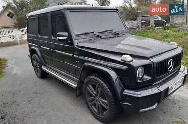 Позашляховик / Кросовер Mercedes-Benz G-Class 2001 в 