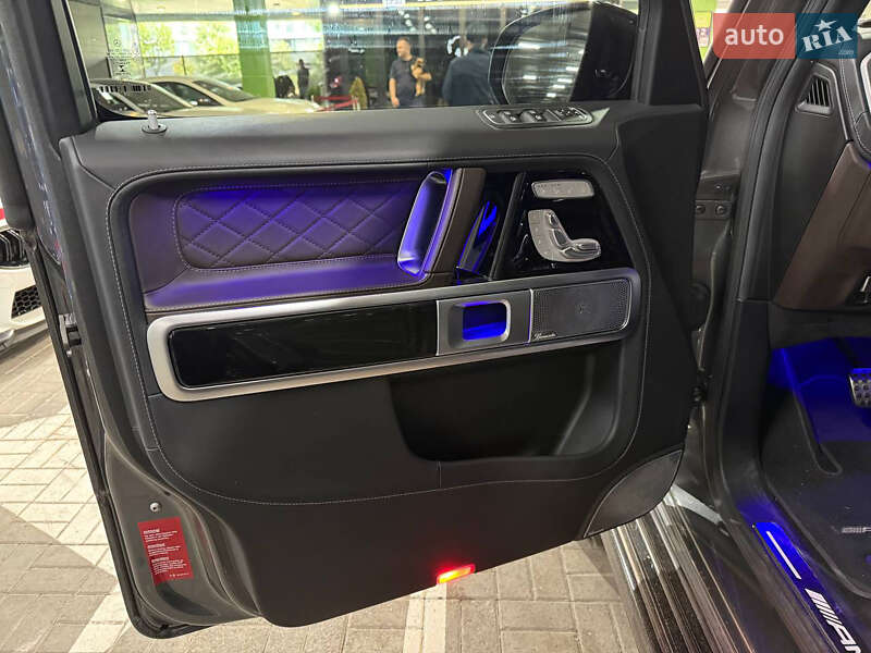 Внедорожник / Кроссовер Mercedes-Benz G-Class 2019 в Киеве