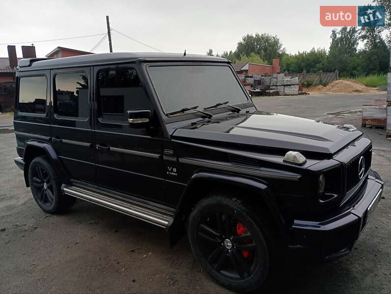 Внедорожник / Кроссовер Mercedes-Benz G-Class 2001 в Корце