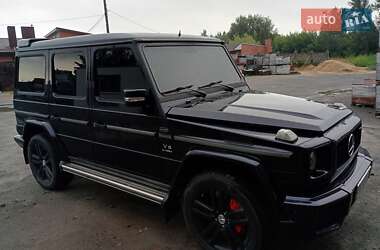 Позашляховик / Кросовер Mercedes-Benz G-Class 2001 в 