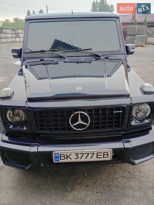Внедорожник / Кроссовер Mercedes-Benz G-Class 2001 в Корце