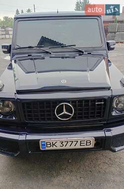 Позашляховик / Кросовер Mercedes-Benz G-Class 2001 в 
