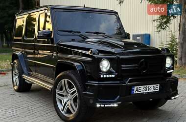 Позашляховик / Кросовер Mercedes-Benz G-Class 2002 в 