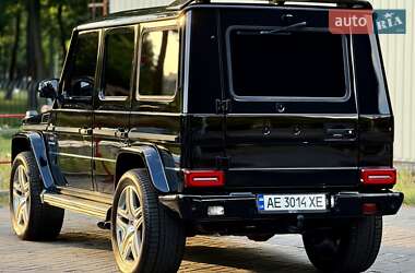 Позашляховик / Кросовер Mercedes-Benz G-Class 2002 в 