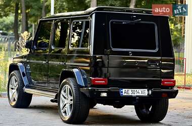 Позашляховик / Кросовер Mercedes-Benz G-Class 2002 в 