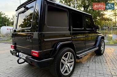 Позашляховик / Кросовер Mercedes-Benz G-Class 2002 в 