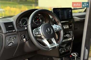 Позашляховик / Кросовер Mercedes-Benz G-Class 2002 в 