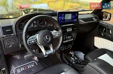 Позашляховик / Кросовер Mercedes-Benz G-Class 2002 в 