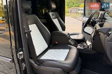 Позашляховик / Кросовер Mercedes-Benz G-Class 2002 в 