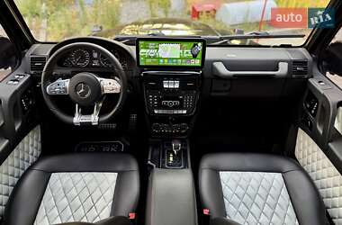 Позашляховик / Кросовер Mercedes-Benz G-Class 2002 в 