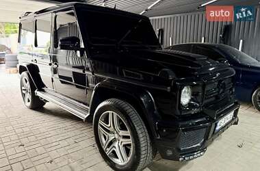 Позашляховик / Кросовер Mercedes-Benz G-Class 2002 в 