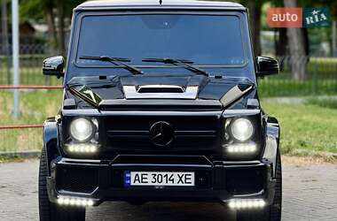 Позашляховик / Кросовер Mercedes-Benz G-Class 2002 в 
