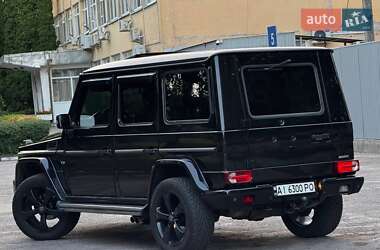 Позашляховик / Кросовер Mercedes-Benz G-Class 2002 в 