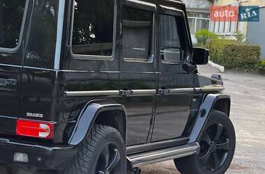 Позашляховик / Кросовер Mercedes-Benz G-Class 2002 в 