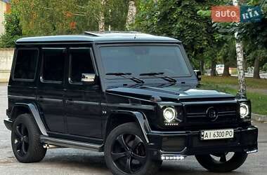 Позашляховик / Кросовер Mercedes-Benz G-Class 2002 в 