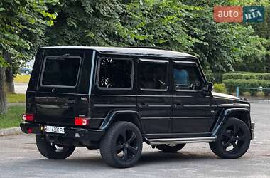 Позашляховик / Кросовер Mercedes-Benz G-Class 2002 в 