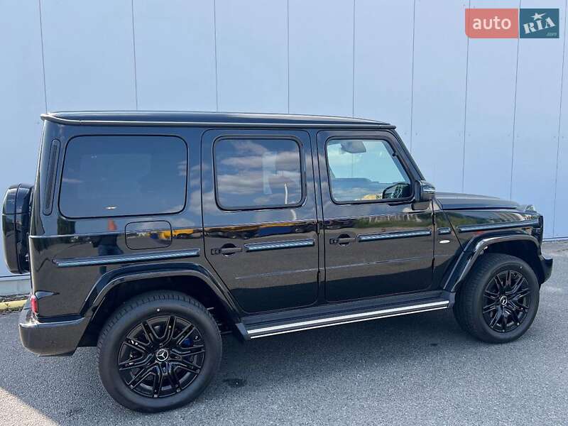 Внедорожник / Кроссовер Mercedes-Benz G-Class 2025 в Киеве фото 6 Внедорожник / Кроссовер Mercedes-Benz G-Class 2025 в Киеве