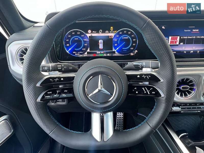 Внедорожник / Кроссовер Mercedes-Benz G-Class 2025 в Киеве фото 9 Внедорожник / Кроссовер Mercedes-Benz G-Class 2025 в Киеве