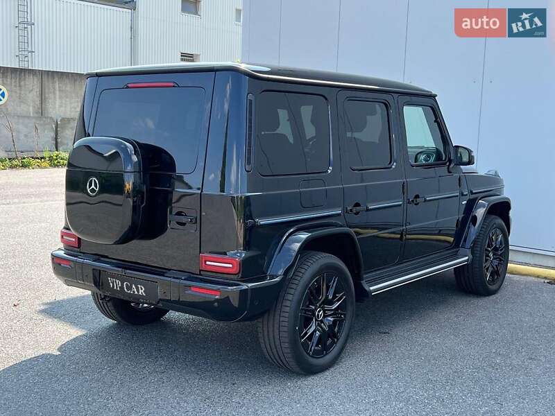 Внедорожник / Кроссовер Mercedes-Benz G-Class 2025 в Киеве фото 5 Внедорожник / Кроссовер Mercedes-Benz G-Class 2025 в Киеве